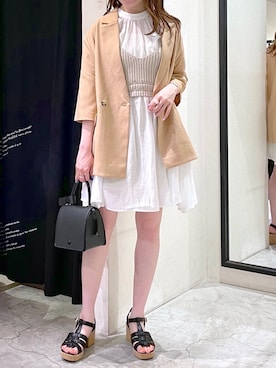 ひ　な　たさん（レディース・160cm）の春コーディネート