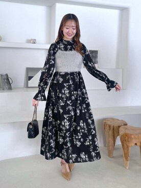 ひ　な　たさん（レディース・160cm）の冬コーディネート