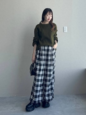 ひ　な　たさん（レディース・160cm）の秋コーディネート