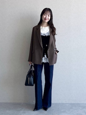 ひ　な　たさん（レディース・160cm）の秋コーディネート