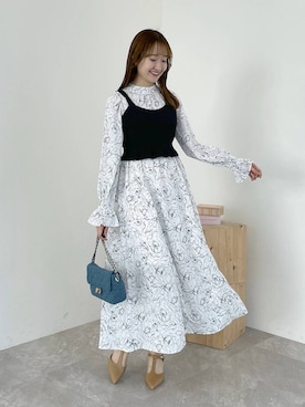 ひ な たさん(レディース・160cm)の冬コーディネート