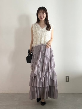 ひ な たさん(レディース・160cm)の夏コーディネート