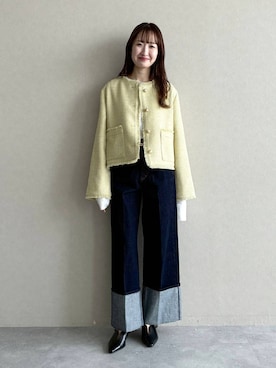 ひ　な　たさん（レディース・160cm）の春コーディネート