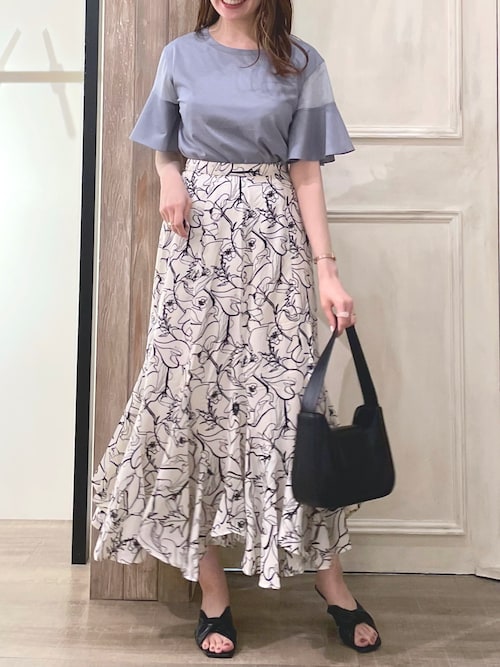 Mystywoman池袋サンシャインシティひ な たさんのtシャツ カットソーを使ったコーディネート Zozotown