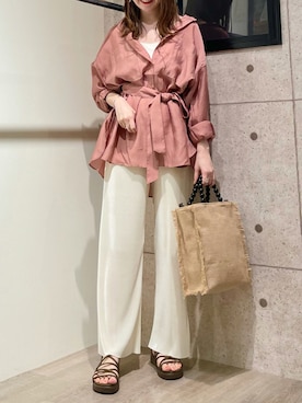 ひ な たさん(レディース・160cm)の夏コーディネート