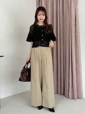 ひ な たさん(レディース・160cm)の春コーディネート