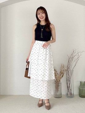 ひ　な　たさん（レディース・160cm）の春コーディネート