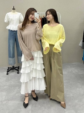 ひ　な　たさん（レディース・160cm）の春コーディネート