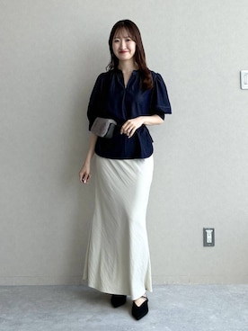 ひ な たさん(レディース・160cm)の夏コーディネート