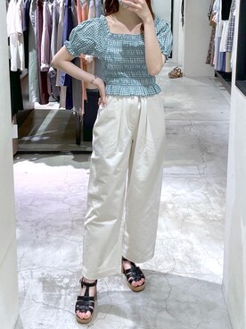 ひ な たさん(レディース・160cm)の夏コーディネート