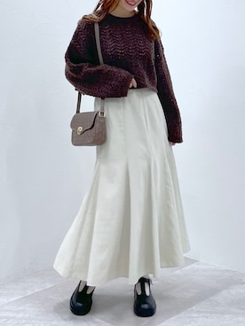 ひ　な　たさん（レディース・160cm）の秋コーディネート