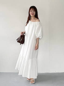 ひ な たさん(レディース・160cm)の夏コーディネート