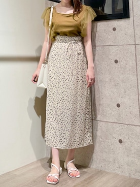 ひ　な　たさん（レディース・160cm）の夏コーディネート