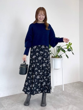 ひ　な　たさん（レディース・160cm）の秋コーディネート