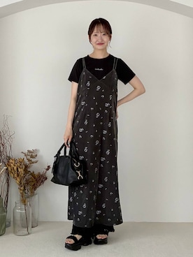 ひ な たさん(レディース・160cm)の夏コーディネート