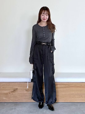 ひ　な　たさん（レディース・160cm）の春コーディネート