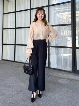 ひ　な　たさん（レディース・160cm）の冬コーディネート