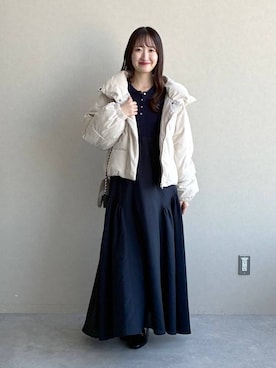 ひ　な　たさん（レディース・160cm）の秋コーディネート