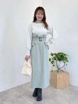 ひ　な　たさん（レディース・160cm）の冬コーディネート