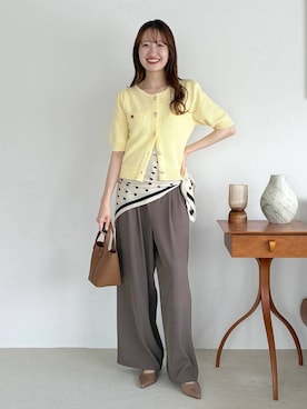 ひ　な　たさん（レディース・160cm）の春コーディネート