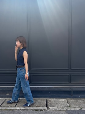 「Discoat」｜はまきさん（レディース・156cm）の夏コーディネート