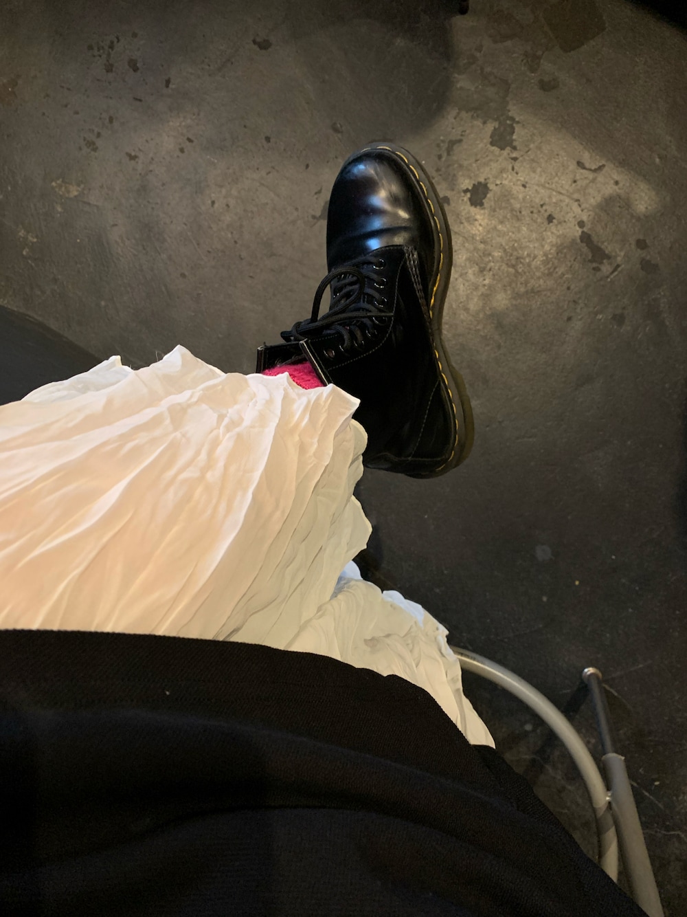 ブーツを使った「フレッドペリー(FRED PERRY)」の人気ファッション