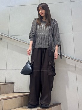 はつねさん(レディース・159cm)の夏コーディネート