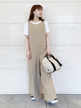 はつねさん（レディース・158cm）の夏コーディネート