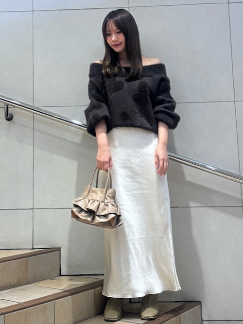 フラワージャガードニット（ニット/セーター）｜SENSE OF PLACE by