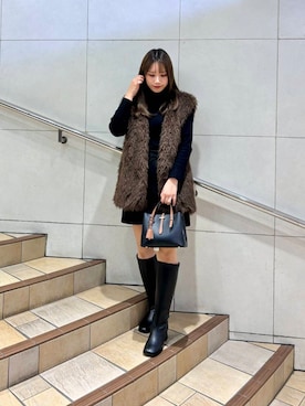 はつねさん(レディース・159cm)の秋コーディネート