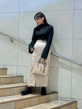 はつねさん（レディース・159cm）の秋コーディネート