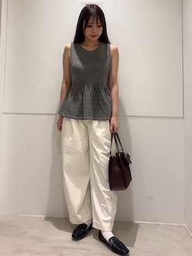 はつねさん(レディース・159cm)の夏コーディネート
