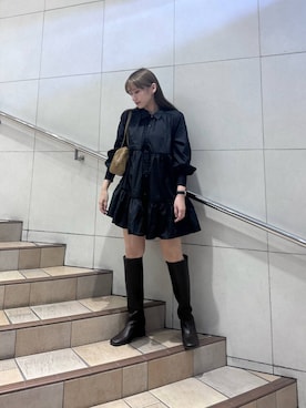 はつねさん(レディース・159cm)の秋コーディネート