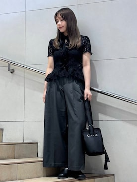 はつねさん(レディース・159cm)の夏コーディネート