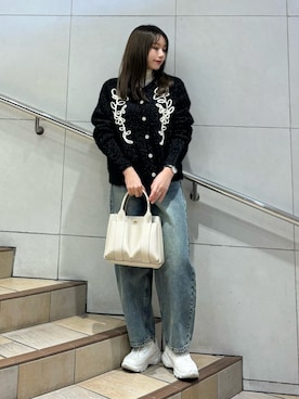 はつねさん(レディース・159cm)の冬コーディネート
