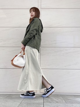 はつねさん（レディース・158cm）の秋コーディネート