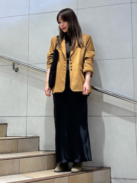 はつねさん(レディース・159cm)の秋コーディネート