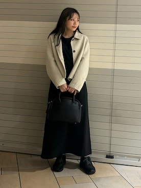 はつねさん（レディース・159cm）の秋コーディネート