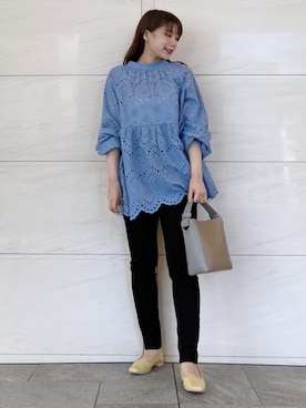 はつねさん（レディース・158cm）の秋コーディネート