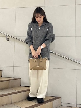 はつねさん(レディース・159cm)の秋コーディネート