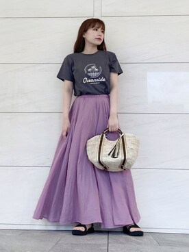 はつねさん(レディース・158cm)の夏コーディネート