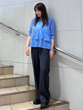 「綺麗めコーデ」｜はつねさん（レディース・159cm）の夏コーディネート