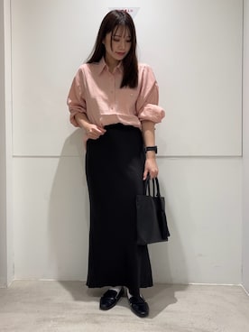 はつねさん（レディース・159cm）の夏コーディネート