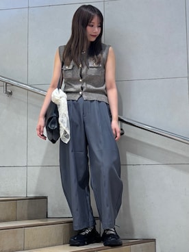 はつねさん（レディース・159cm）の夏コーディネート