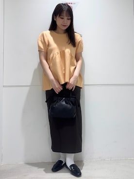 「きれいめコーディネート」｜はつねさん（レディース・159cm）の春コーディネート