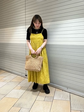 はつねさん（レディース・159cm）の夏コーディネート