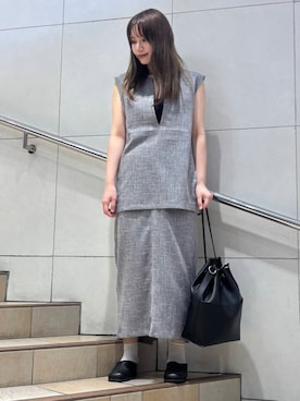 はつねさん（レディース・159cm）の夏コーディネート