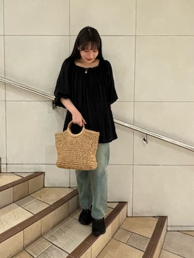 はつねさん(レディース・159cm)の夏コーディネート