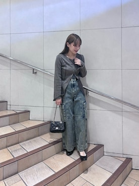 はつねさん（レディース・159cm）の夏コーディネート