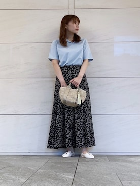 はつねさん（レディース・158cm）の夏コーディネート